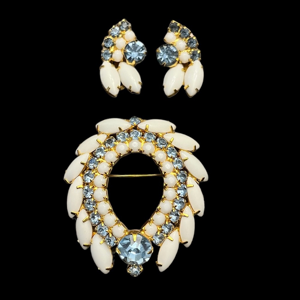 Vintage Bling Live Sale - Kramer‎ Lisner Juliana Austrian West Germany Hobe ++